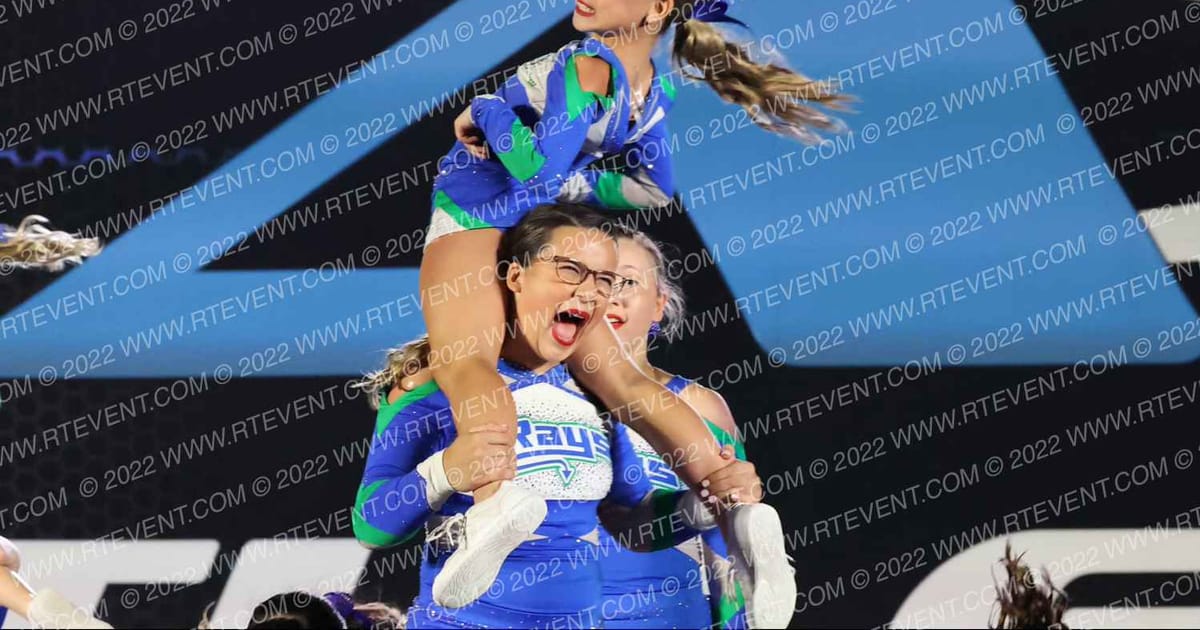 The Stingray Allstars Wave · Athletic Championships Orlando Nationals