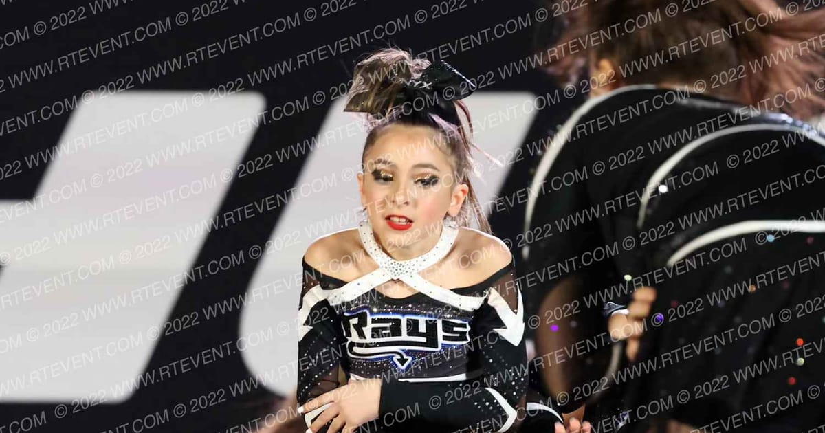 The Stingray All Stars Onyx · Athletic Championships Orlando Nationals