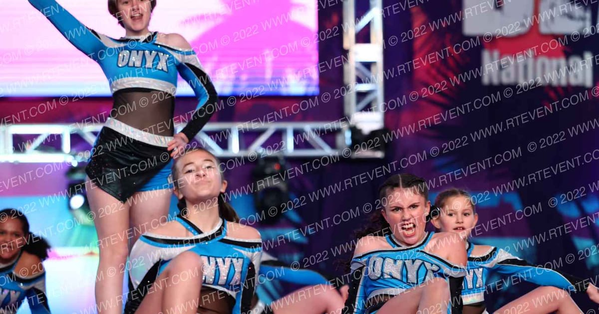 Onyx Allstars Illusion · ACDA Reach the Beach Ocean City Grand Nationals DIDII AllStar