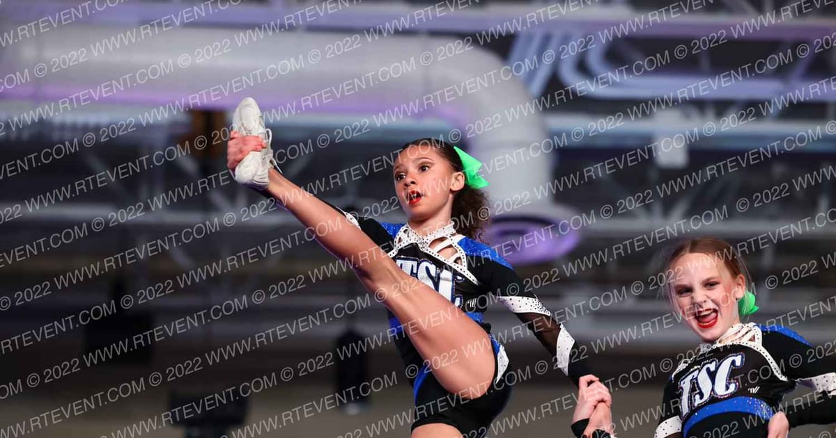 TSC All Stars Wicked · ACDA Reach the Beach Ocean City Grand Nationals DIDII AllStar