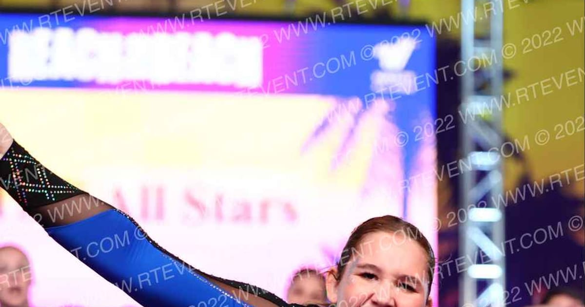 TSC All Stars Black Diamonds · ACDA Reach the Beach Ocean City Grand Nationals DIDII AllStar