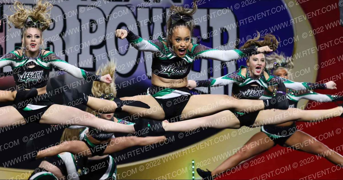 Legacy Xtreme All Stars SCORPS · ACP Grand Nationals
