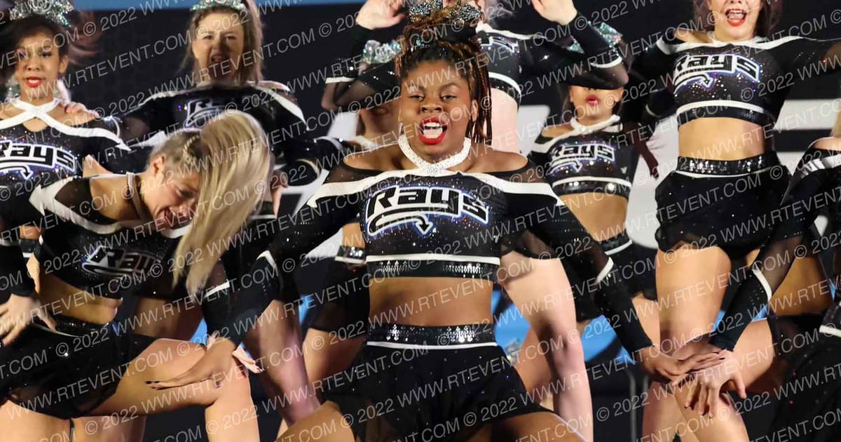 The Stingray All Stars Obsidian · Athletic Championships Orlando Nationals