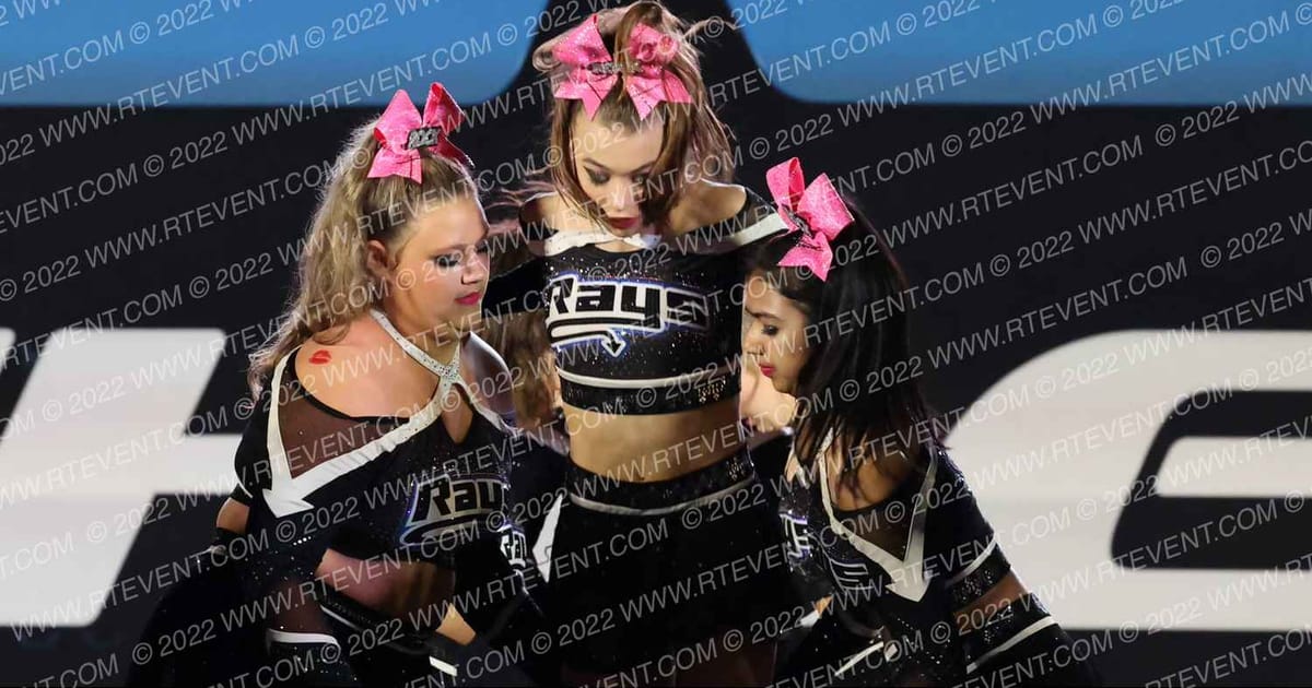The Stingray All Stars Rock · Athletic Championships Orlando Nationals