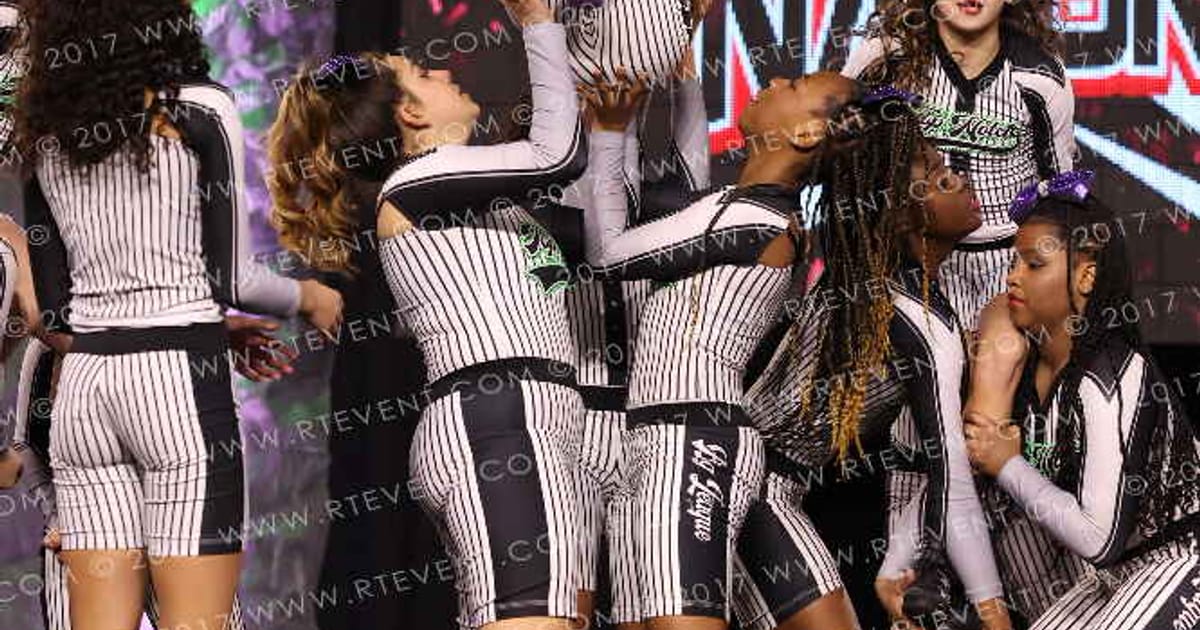 Top Notch Cheer Big League · JAMFest Cheer Super Nationals