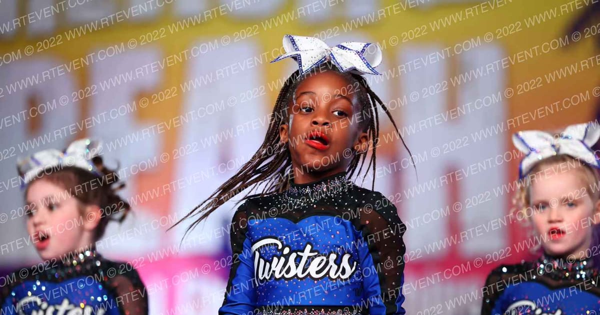 Maryland Twisters Virginia Frozen · ACDA Reach the Beach Ocean City Grand Nationals DIDII AllStar