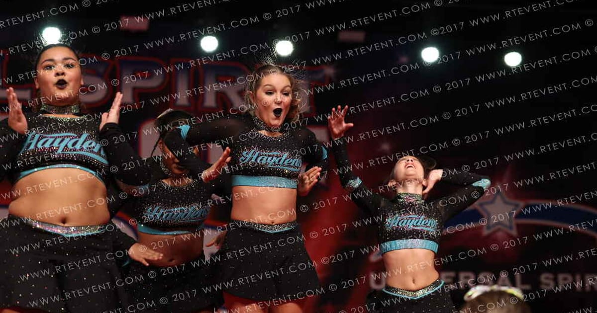 Haydens All Stars Vortex · Spirit of Hope Grand Nationals