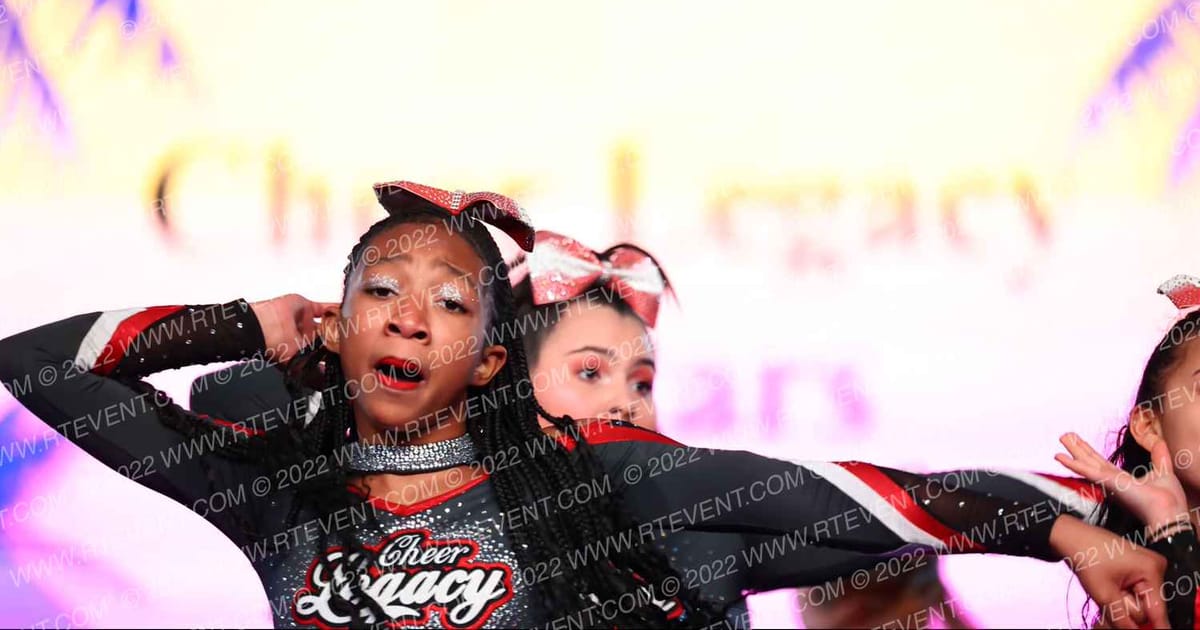 Cheer Legacy Allstars Ice · ACDA Reach the Beach Ocean City Grand Nationals DIDII AllStar