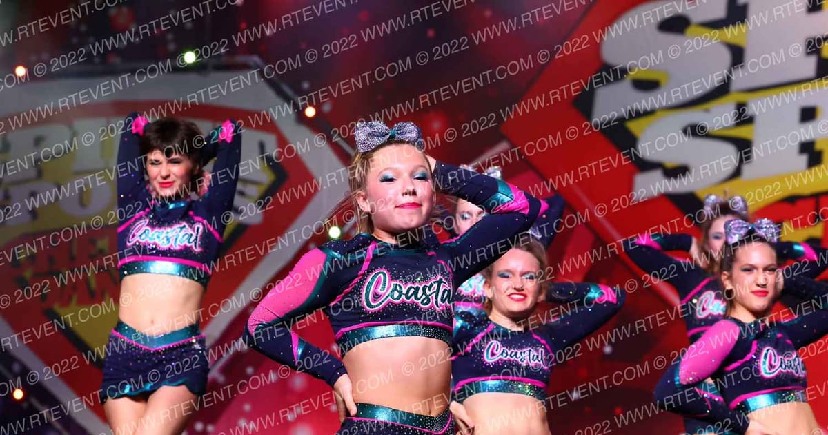 Coastal All-Stars Neptunes · Spirit Sports Myrtle Beach