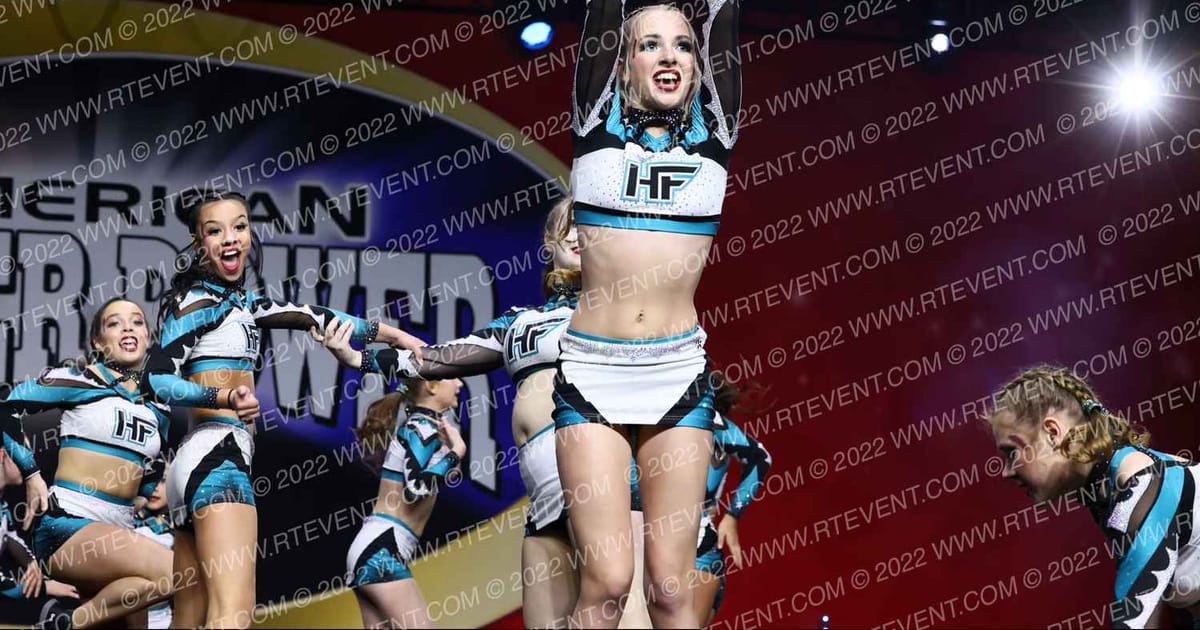Hit Force Cheer WARFAR3 · ACP Grand Nationals