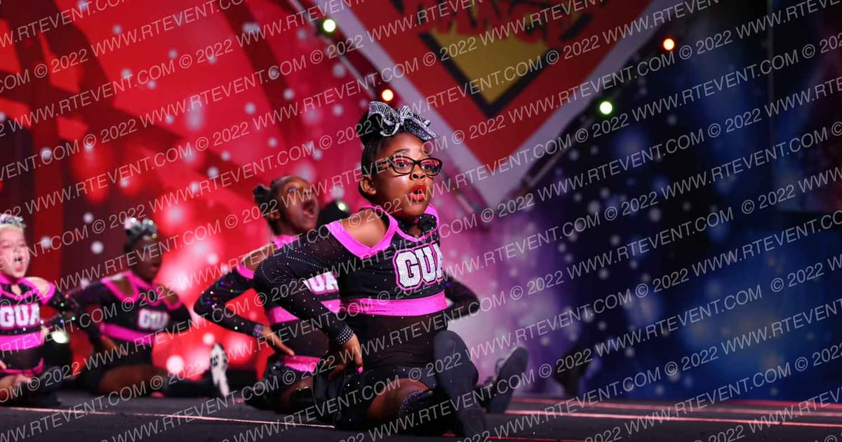 GU Allstars SILVER LINING · Spirit Sports Myrtle Beach