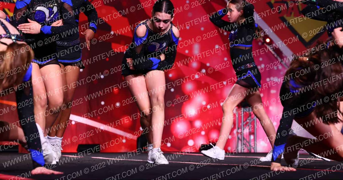 Victory! All Stars Cobalt · Spirit Sports Myrtle Beach