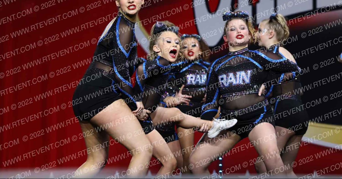 Rain Athletics Crystal · ACP Grand Nationals