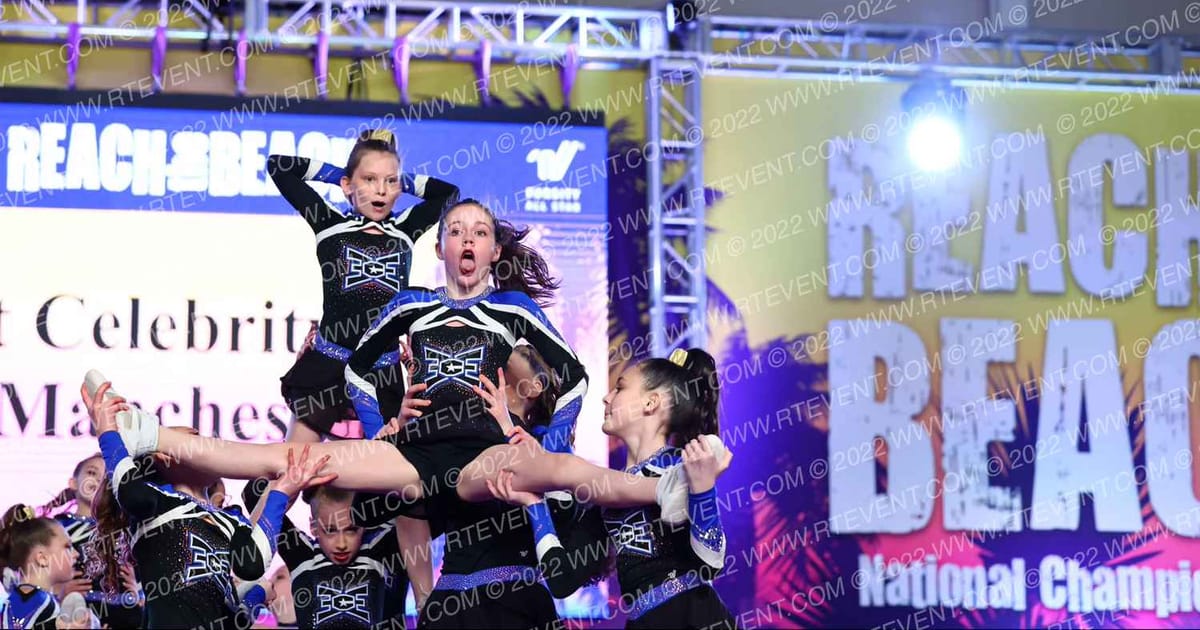 East Celebrity Elite Manchester Showstoppers · ACDA Reach the Beach Ocean City Grand Nationals DIDII AllStar