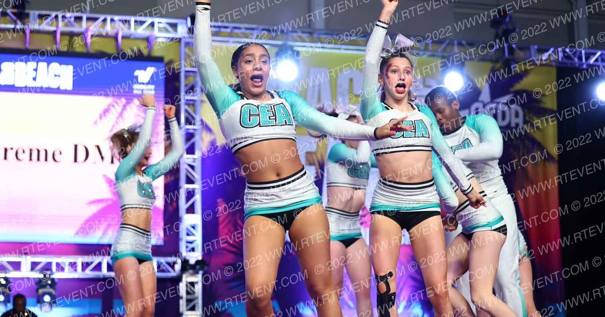 Cheer Extreme DMV Illusion · ACDA Reach the Beach Ocean City Grand Nationals DIDII AllStar