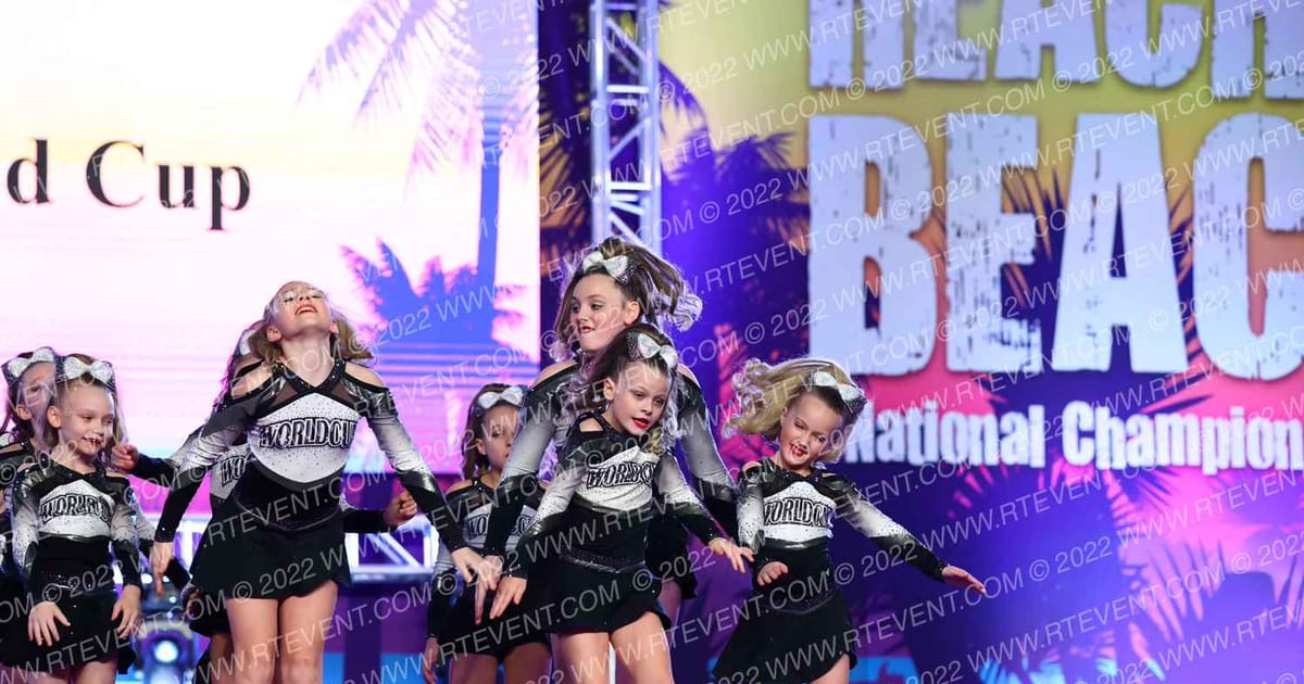 World Cup Luna · ACDA Reach the Beach Ocean City Grand Nationals DIDII AllStar