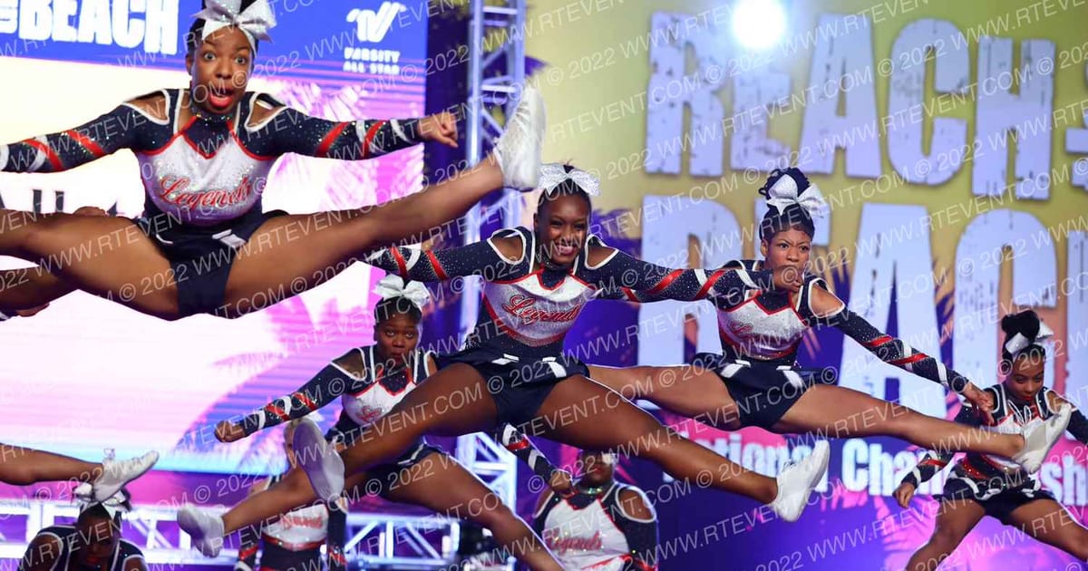 MCC Allstars Legends · ACDA Reach the Beach Ocean City Grand Nationals DIDII AllStar