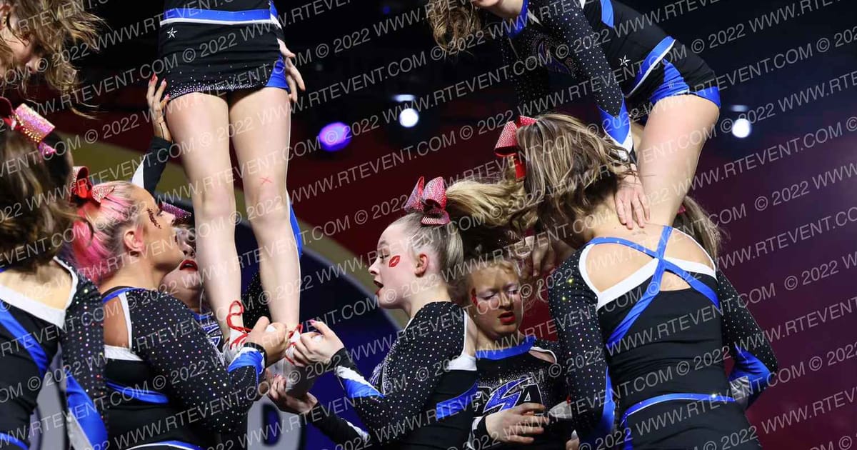 Blue Storm Athletics LADY VORTEX · ACP Grand Nationals