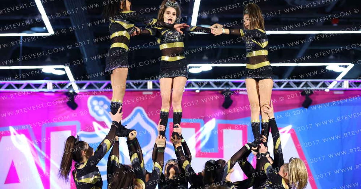 Eastside Edge Junior Eclipse · Aloha Portland Showdown Revised