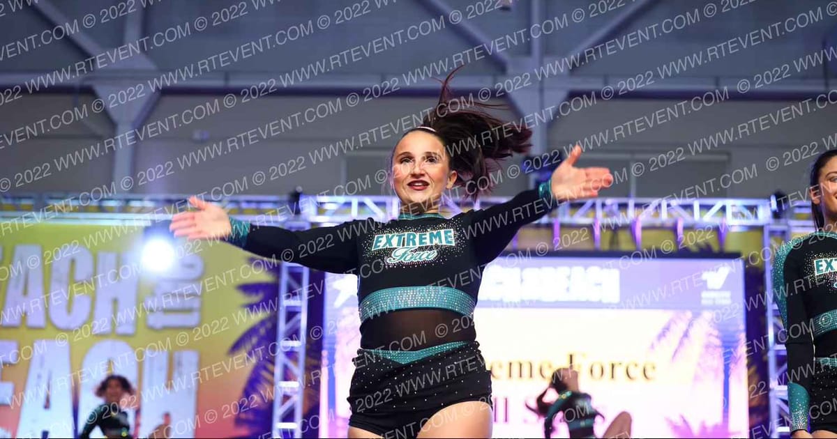 Extreme Force All Stars Reckless · ACDA Reach the Beach Ocean City Grand Nationals DIDII AllStar