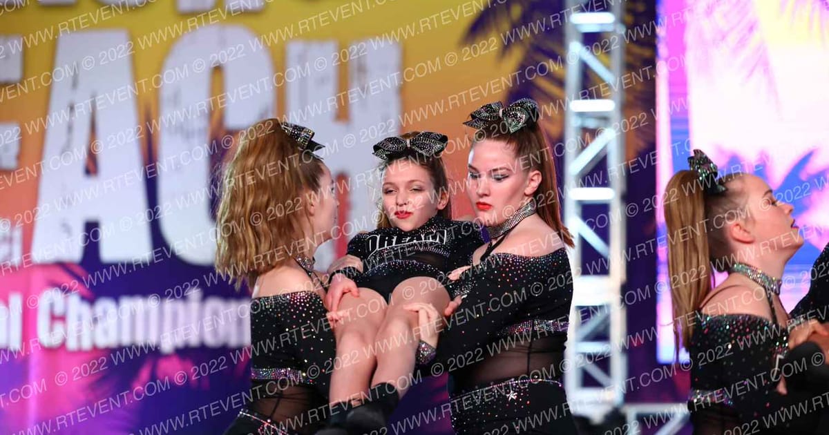 Hanover Elite Crazed · ACDA Reach the Beach Ocean City Grand Nationals DIDII AllStar