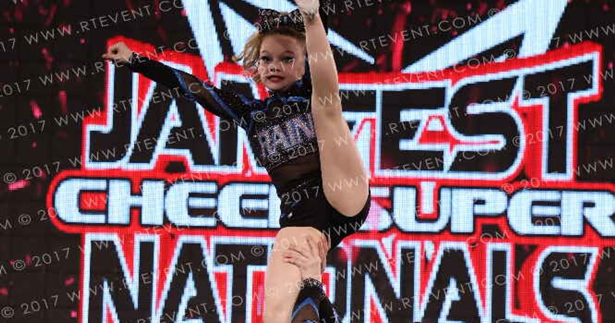 Rain Athletics Wave · JAMFest Cheer Super Nationals