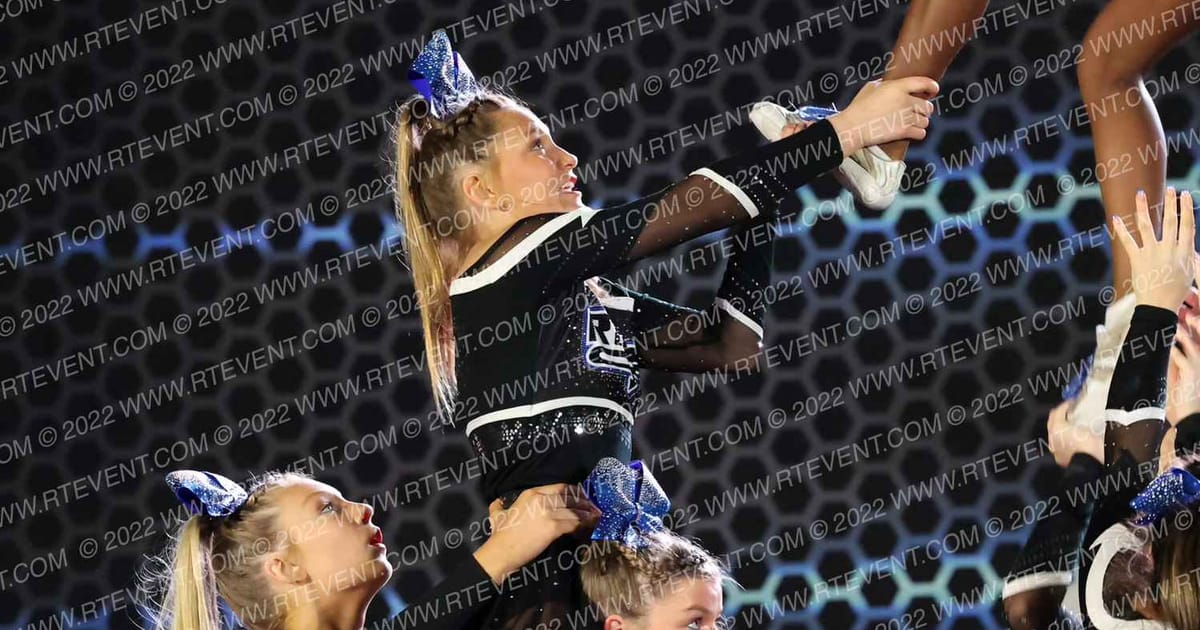 The Stingray All Stars Sapphire · Athletic Championships Orlando Nationals