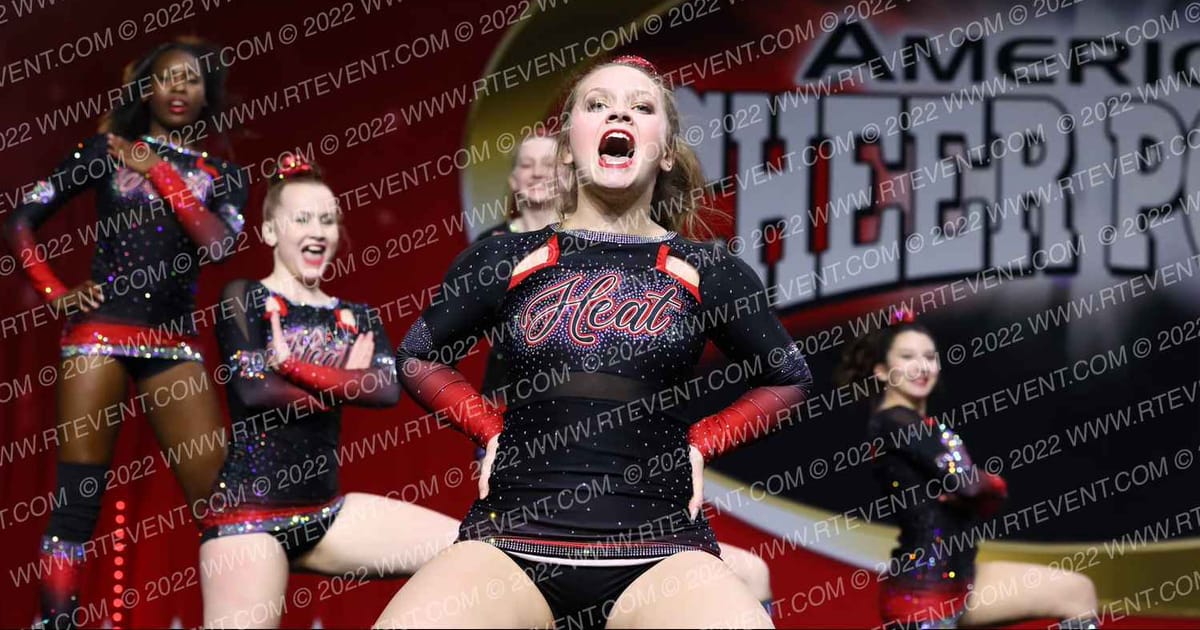 Elite Heat All-Stars Rose Gold · ACP Grand Nationals