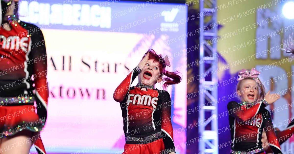 FAME All Stars - Yorktown Chic Clique · ACDA Reach the Beach Ocean City Grand Nationals DIDII AllStar