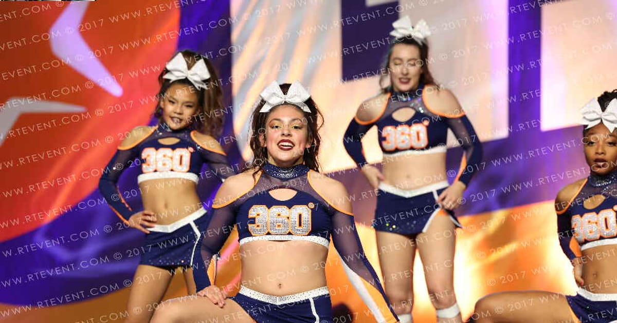South Bay Cheer 360 Lady Rays · GSSA Bakersfield