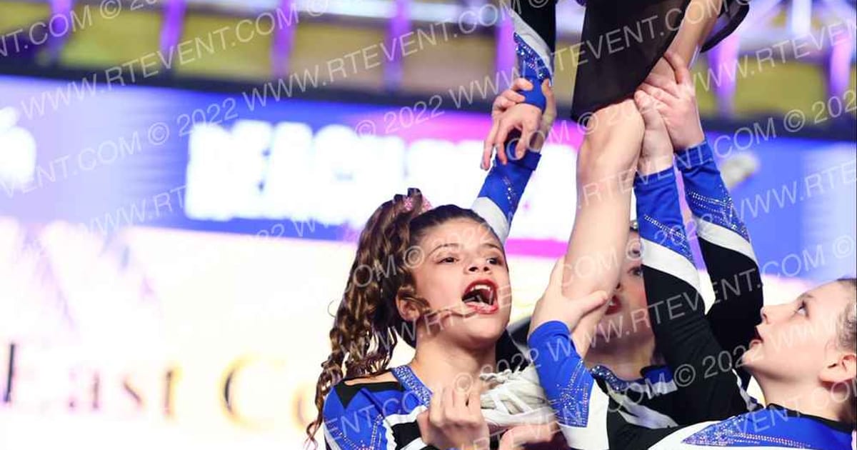 East Celebrity Elite Manchester Heartbreakers · ACDA Reach the Beach Ocean City Grand Nationals DIDII AllStar