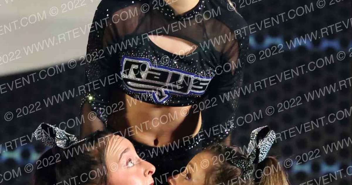 The Stingray All Stars Black Diamond · Athletic Championships Orlando Nationals
