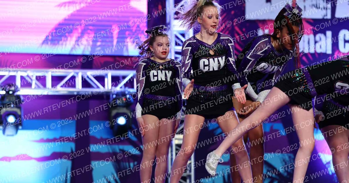 CNY Storm All Stars Supercells · ACDA Reach the Beach Ocean City Grand Nationals DIDII AllStar