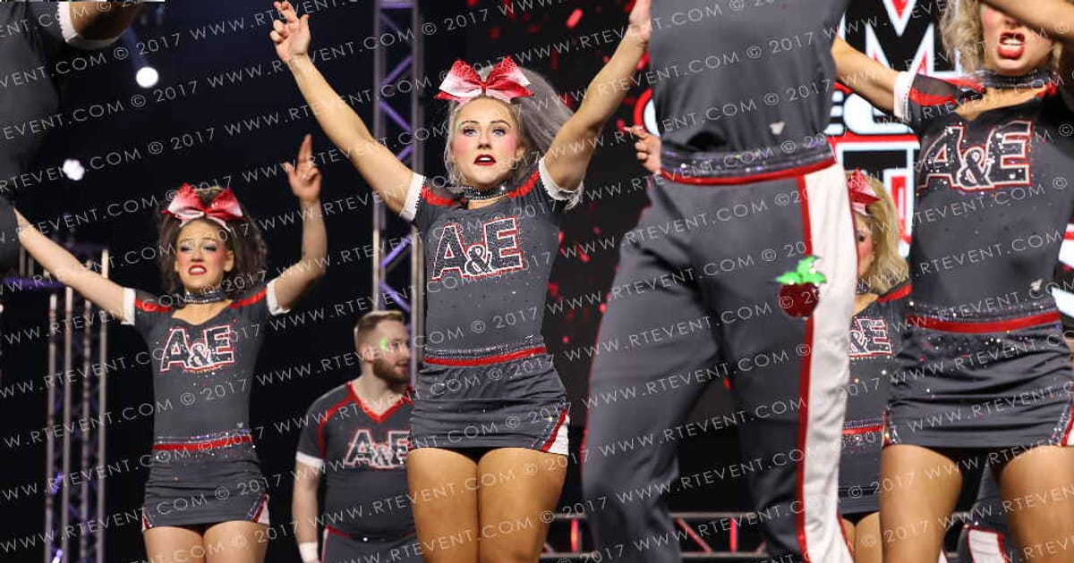 Twist & Shout Tulsa Adam & Eve · JAMFest Cheer Super Nationals