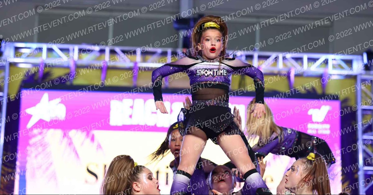 Showtime Elite Chambersburg Sugarcult · ACDA Reach the Beach Ocean City Grand Nationals DIDII AllStar