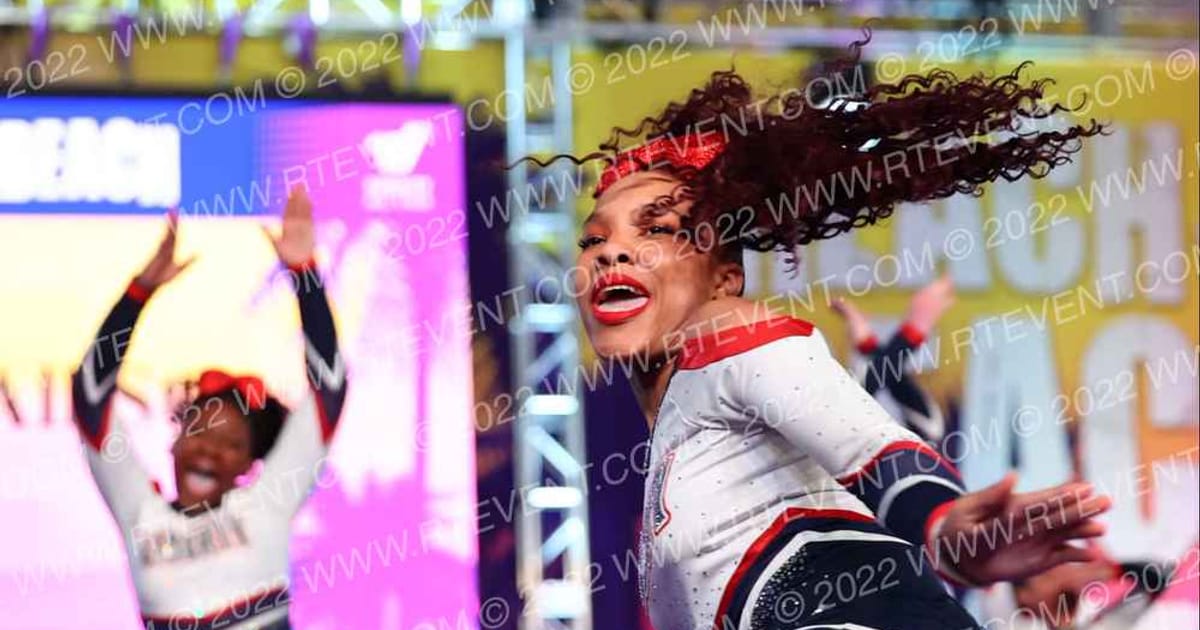 Liberty All Stars DIVAS · ACDA Reach the Beach Ocean City Grand Nationals DIDII AllStar
