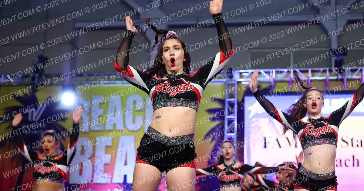 FAME All Stars - VA Beach ROYALS · ACDA Reach the Beach Ocean City Grand Nationals DIDII AllStar