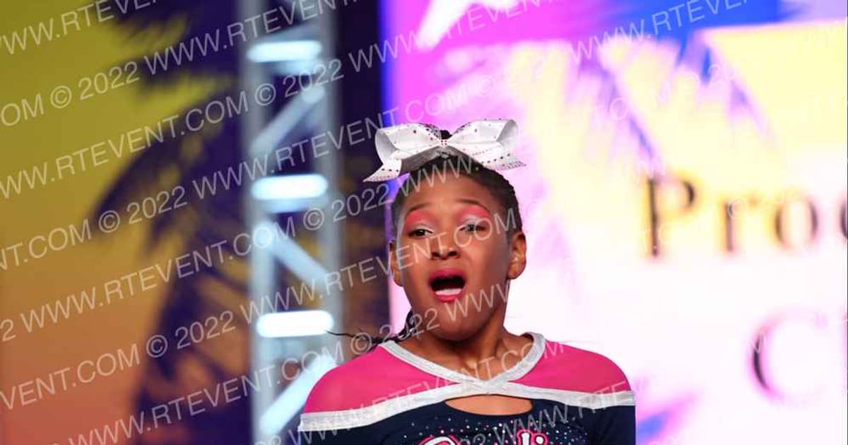 Prodigy All Stars Cheerleading Lady Shade · ACDA Reach the Beach Ocean City Grand Nationals DIDII AllStar