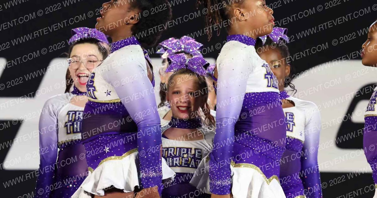 Florida Triple Threat Allstars Crown Catz (J2) · Athletic Championships Orlando Nationals