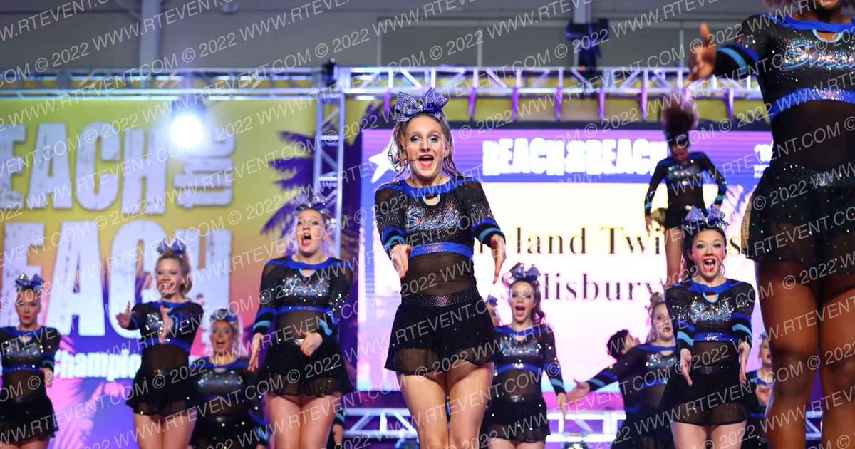 Maryland Twisters Salisbury Smoke · ACDA Reach the Beach Ocean City Grand Nationals DIDII AllStar