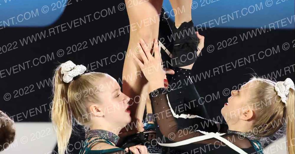 Galaxy Athletic Bomb Squad · Athletic Championships Orlando Nationals