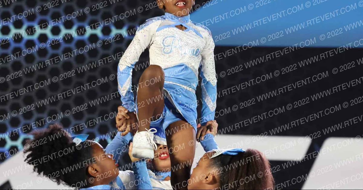 901 Prime Glitter Girlz · Athletic Championships Orlando Nationals