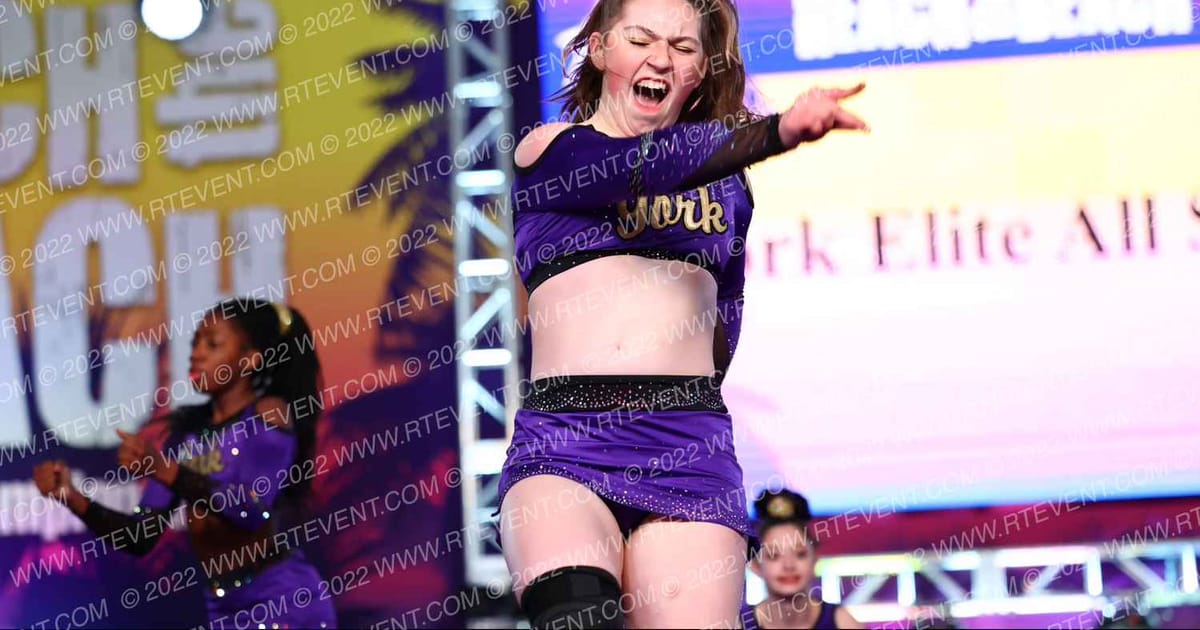 York Elite All Stars C4 · ACDA Reach the Beach Ocean City Grand Nationals DIDII AllStar