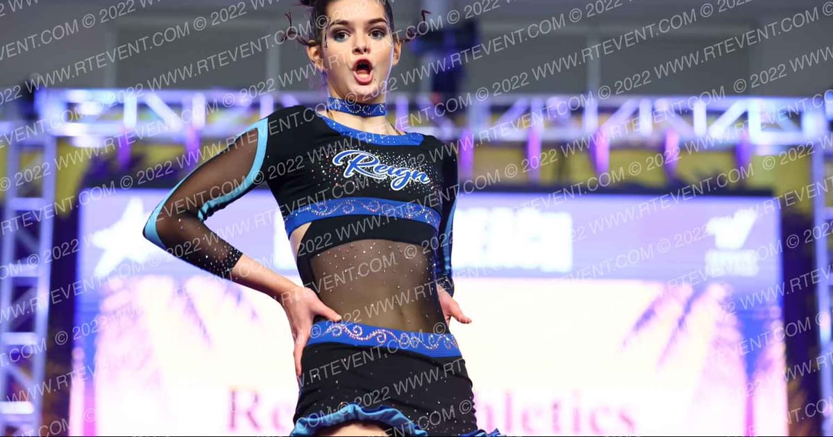 Reign Athletics Ice · ACDA Reach the Beach Ocean City Grand Nationals DIDII AllStar