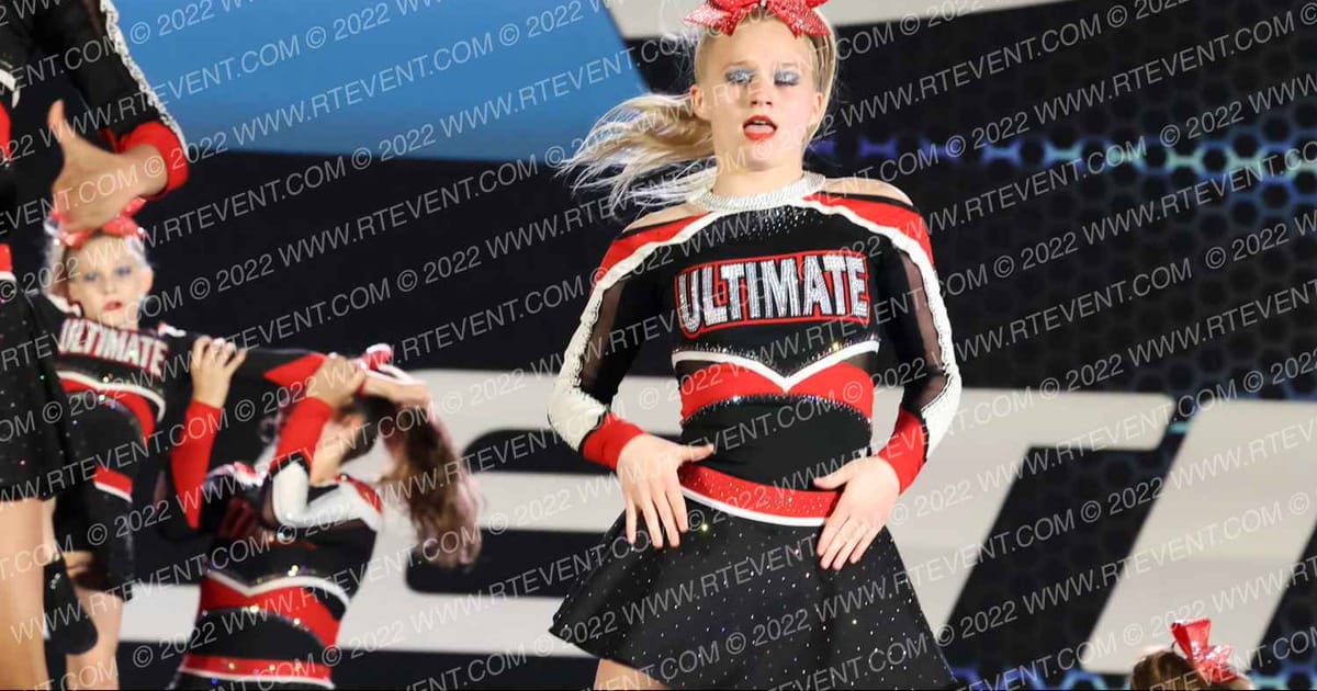 Ultimate Allstars Blackout · Athletic Championships Orlando Nationals