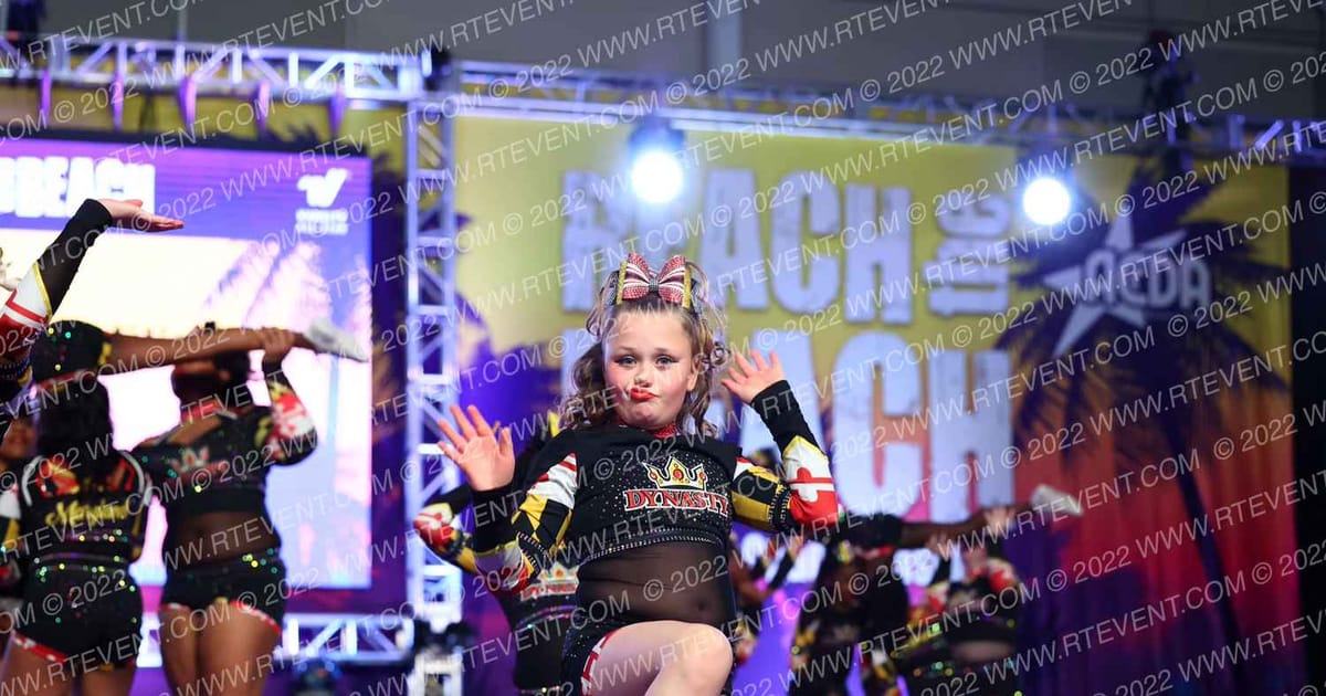 Dynasty Spirit Elite-Maryland VENGEANCE · ACDA Reach the Beach Ocean City Grand Nationals DIDII AllStar