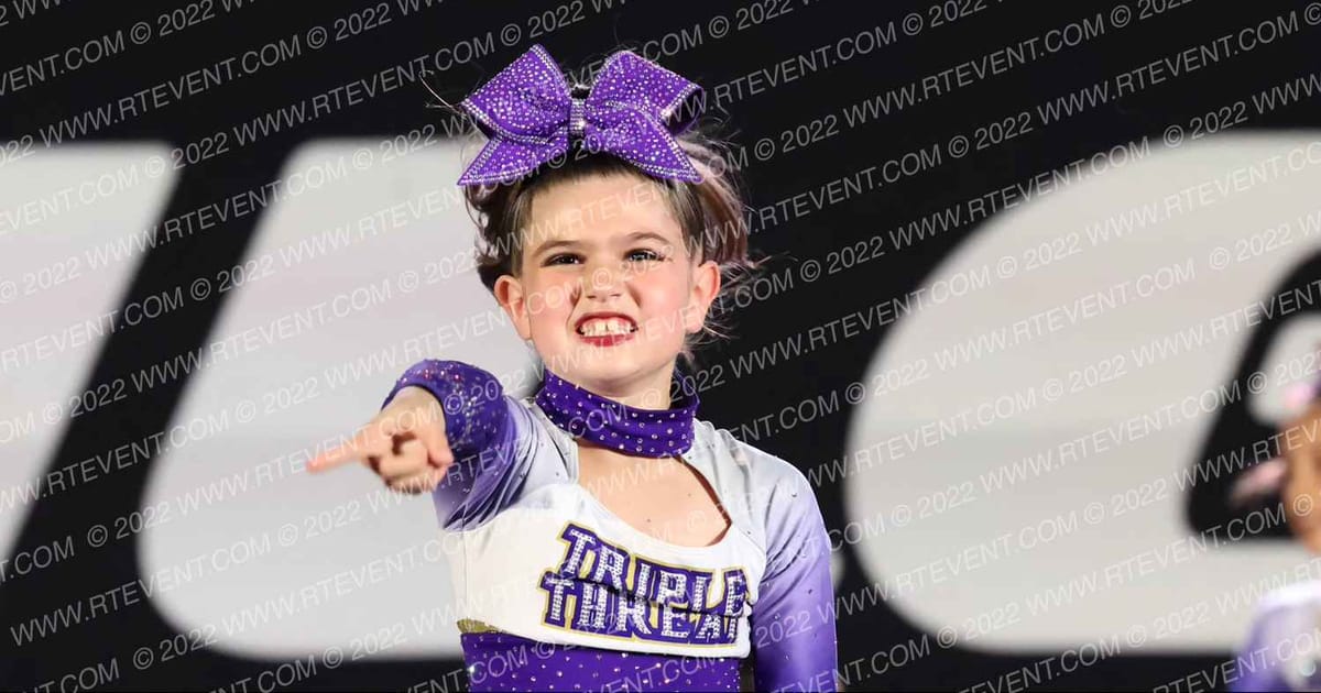 Florida Triple Threat Allstars Minnie Catz · Athletic Championships Orlando Nationals