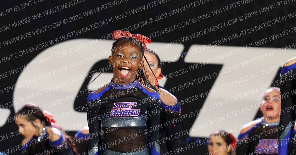 Step Ahead All-Stars Galaxy Girls · Athletic Championships Orlando Nationals