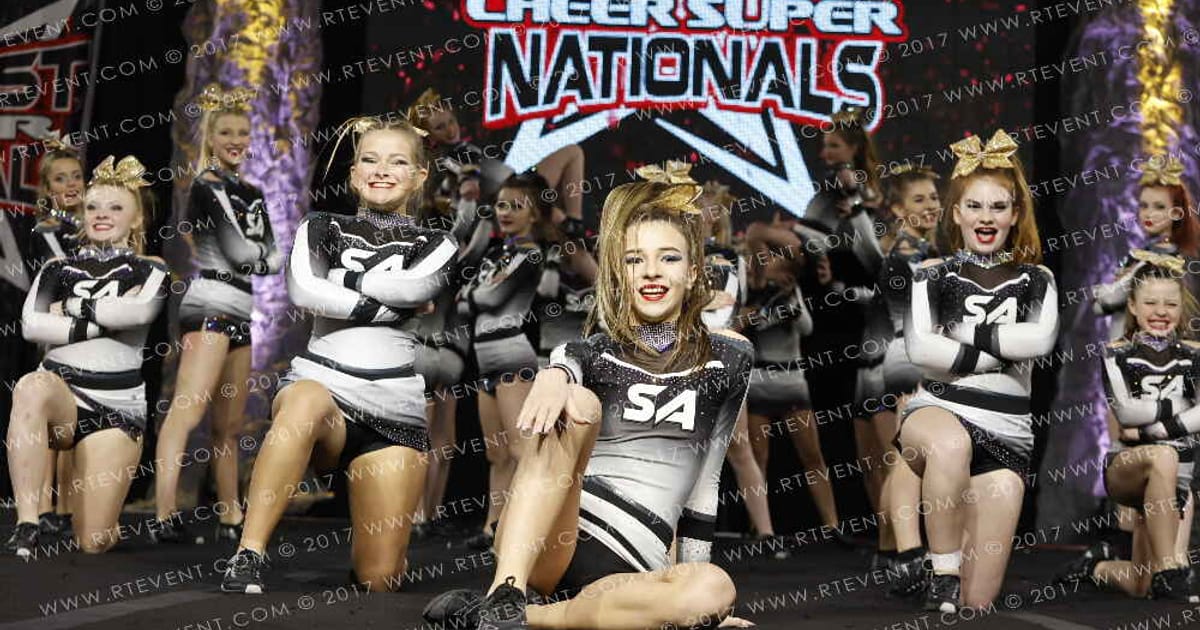 Spirit Athletics Royal Cats · JAMFest Cheer Super Nationals
