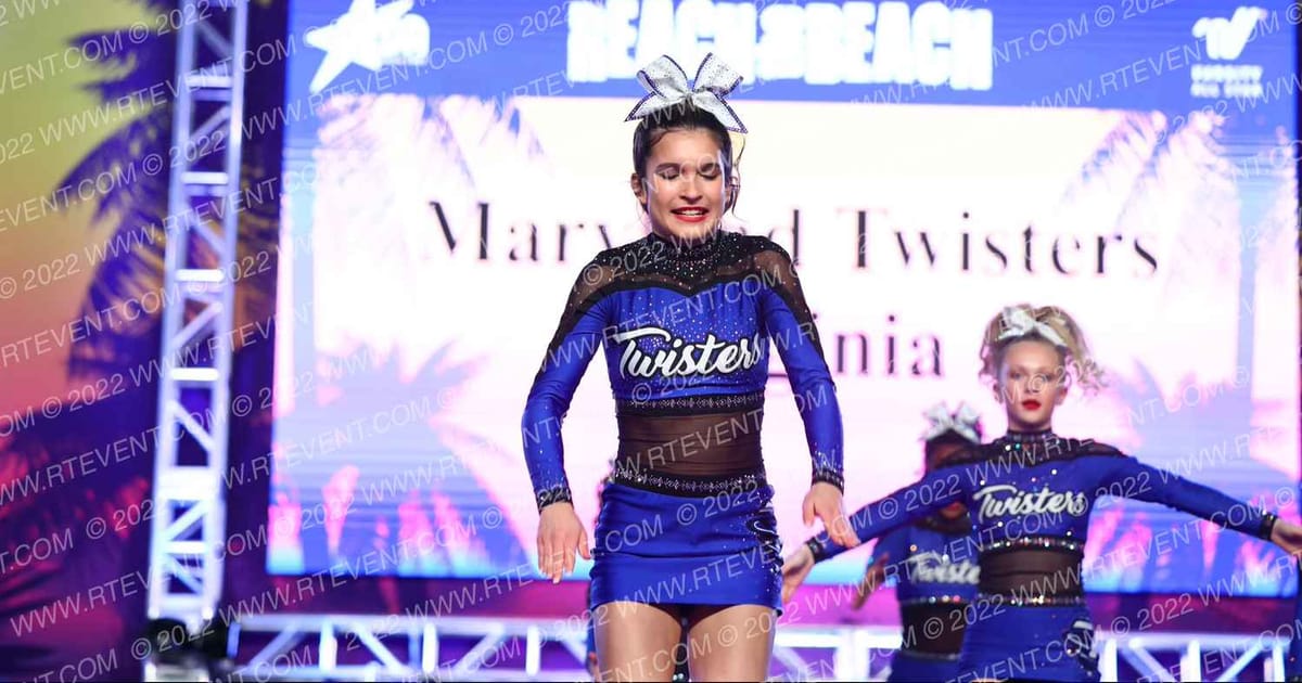 Maryland Twisters Virginia Haze · ACDA Reach the Beach Ocean City Grand Nationals DIDII AllStar